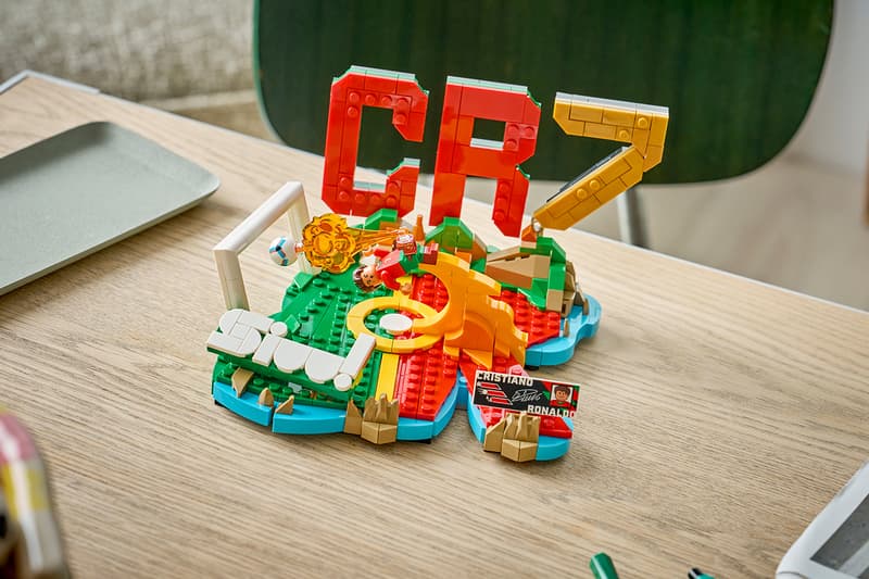 Cristiano Ronaldo, Kylian Mbappé, Lionel Messi and Vini Jr. Immortalized in New "LEGO Editions" Collection 2026 fifa world cup portugal brazil argentina france soccer football legends 