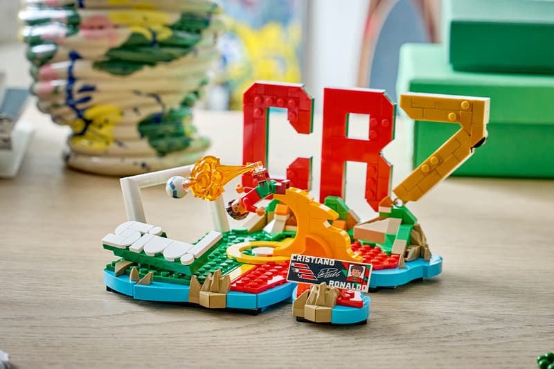 Cristiano Ronaldo, Kylian Mbappé, Lionel Messi and Vini Jr. Immortalized in New "LEGO Editions" Collection 2026 fifa world cup portugal brazil argentina france soccer football legends 