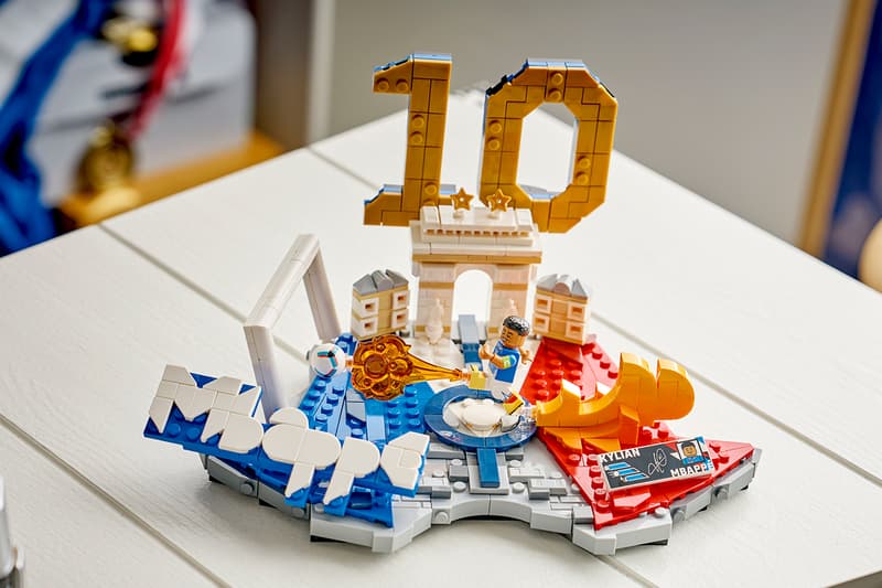 Cristiano Ronaldo, Kylian Mbappé, Lionel Messi and Vini Jr. Immortalized in New "LEGO Editions" Collection 2026 fifa world cup portugal brazil argentina france soccer football legends 