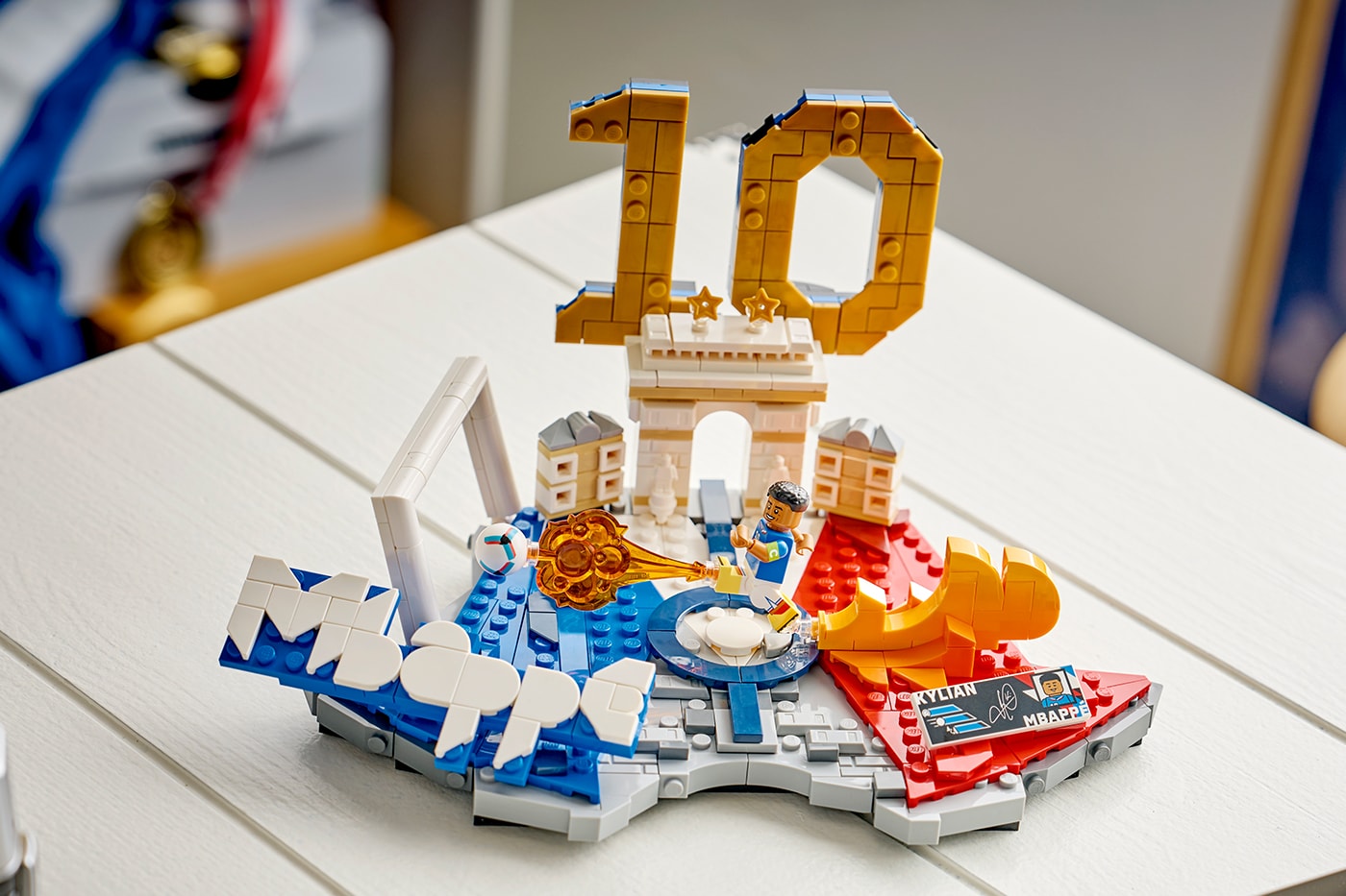 Cristiano Ronaldo, Kylian Mbappé, Lionel Messi and Vini Jr. Immortalized in New "LEGO Editions" Collection 2026 fifa world cup portugal brazil argentina france soccer football legends 