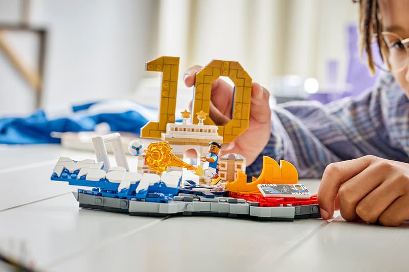 Cristiano Ronaldo, Kylian Mbappé, Lionel Messi and Vini Jr. Immortalized in New "LEGO Editions" Collection 2026 fifa world cup portugal brazil argentina france soccer football legends 