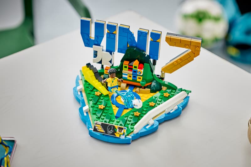 Cristiano Ronaldo, Kylian Mbappé, Lionel Messi and Vini Jr. Immortalized in New "LEGO Editions" Collection 2026 fifa world cup portugal brazil argentina france soccer football legends 