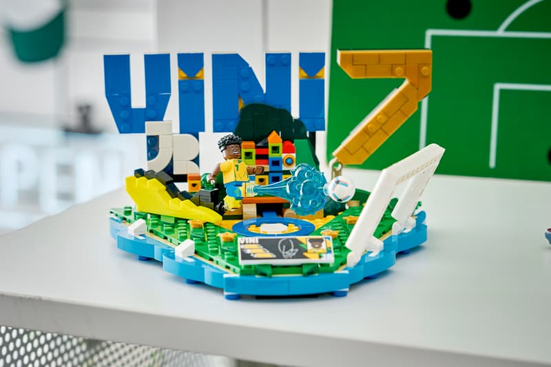 Cristiano Ronaldo, Kylian Mbappé, Lionel Messi and Vini Jr. Immortalized in New "LEGO Editions" Collection 2026 fifa world cup portugal brazil argentina france soccer football legends 