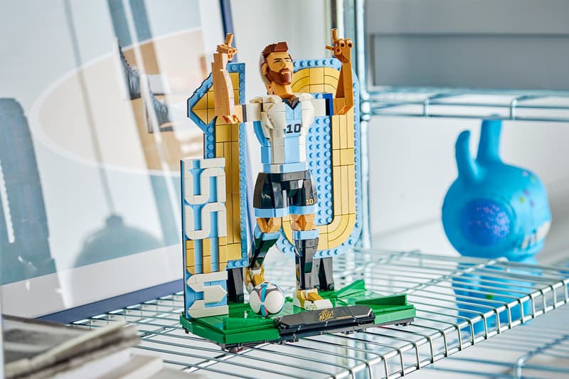 Cristiano Ronaldo, Kylian Mbappé, Lionel Messi and Vini Jr. Immortalized in New "LEGO Editions" Collection 2026 fifa world cup portugal brazil argentina france soccer football legends 