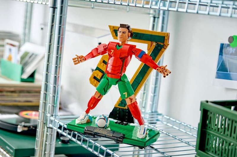 Cristiano Ronaldo, Kylian Mbappé, Lionel Messi and Vini Jr. Immortalized in New "LEGO Editions" Collection 2026 fifa world cup portugal brazil argentina france soccer football legends 