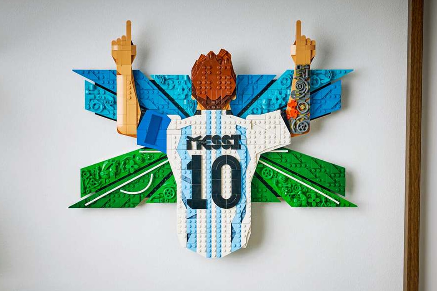 Cristiano Ronaldo, Kylian Mbappé, Lionel Messi and Vini Jr. Immortalized in New "LEGO Editions" Collection 2026 fifa world cup portugal brazil argentina france soccer football legends 