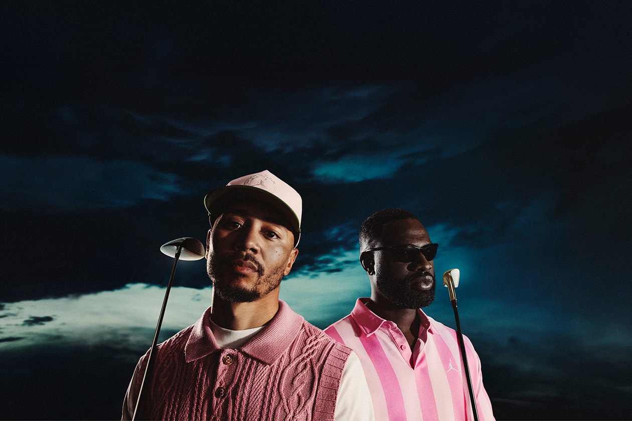 golf culture crossovers jordan swang raos st andrews malbon knicks arsenal adidas aston villa