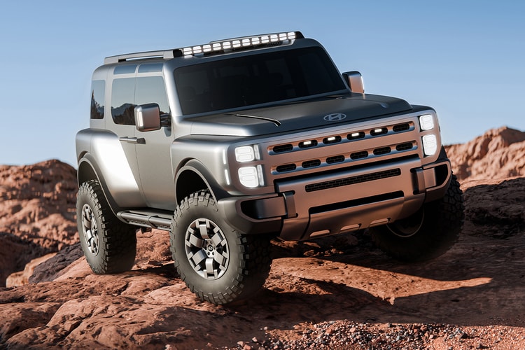 Hyundai Unveils Rugged Boulder Concept, Previewing Its First Body-On-Frame Pickup