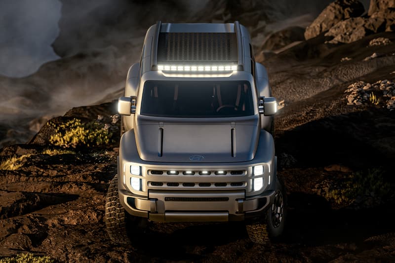 Hyundai Unveils Rugged Boulder Concept, Previewing Its First Body-On-Frame Pickup off-road suv 2029 truck