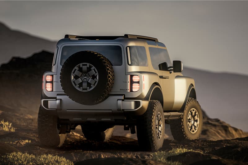 Hyundai Unveils Rugged Boulder Concept, Previewing Its First Body-On-Frame Pickup off-road suv 2029 truck