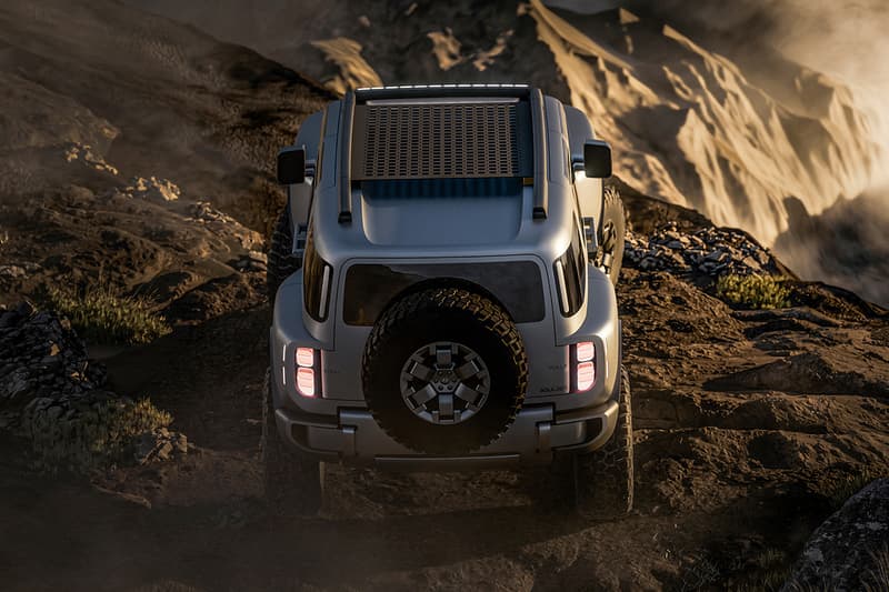 Hyundai Unveils Rugged Boulder Concept, Previewing Its First Body-On-Frame Pickup off-road suv 2029 truck