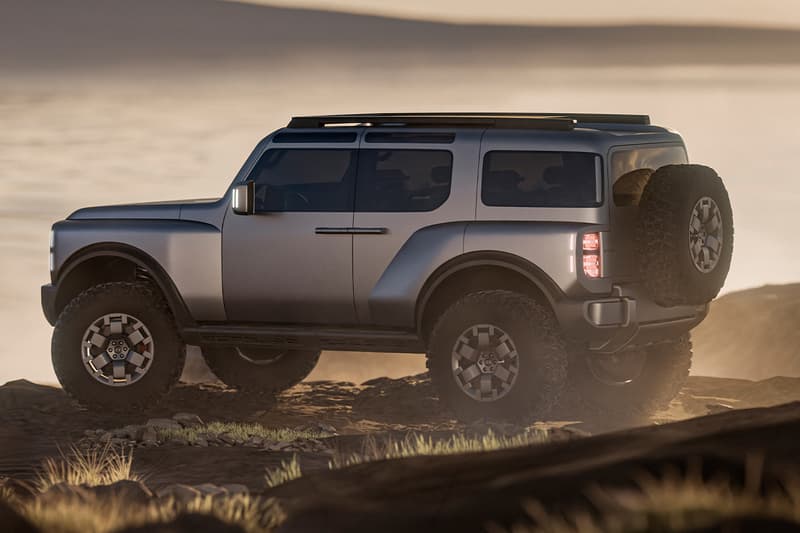 Hyundai Unveils Rugged Boulder Concept, Previewing Its First Body-On-Frame Pickup off-road suv 2029 truck