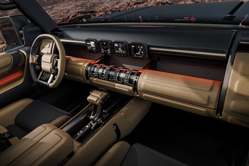 Hyundai Unveils Rugged Boulder Concept, Previewing Its First Body-On-Frame Pickup off-road suv 2029 truck