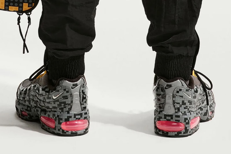 LEGO x Nike Air Max 95 "Brick Pixel" Smoke Grey/Metallic Silver-Black-University Gold-Hyper Pink Release Info