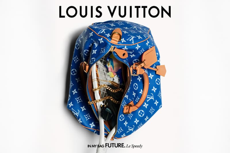 Louis Vuitton Speedy P9 in butter-soft double-tanned calfskin, featured in Pharrell's 'In My Bag' celebrity ambassador campaign - detail view 2