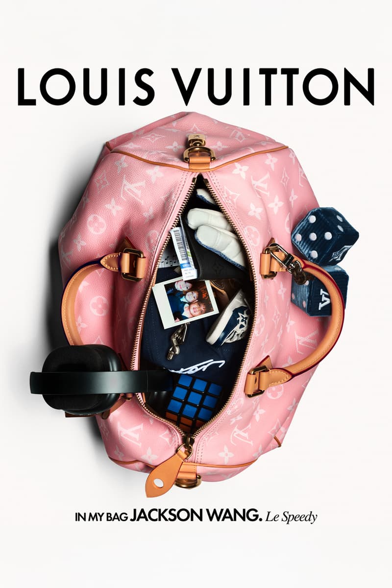 Louis Vuitton Speedy P9 in butter-soft double-tanned calfskin, featured in Pharrell's 'In My Bag' celebrity ambassador campaign - detail view 4