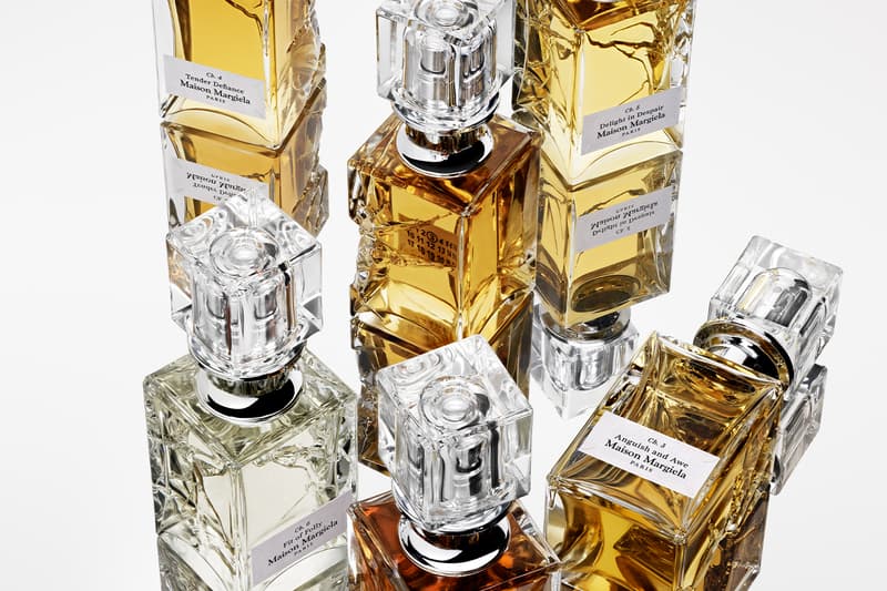 Maison Margiela Enters Haute Parfumerie With the Scentsorium Collection deconstruction high end complexity perfume fragrances genderless six 