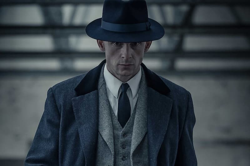 Netflix Reveals First Look at the Upcoming 'Peaky Blinders' Sequel Series jamie bell duk shelby cillian murphy barry keoghan the immortal man