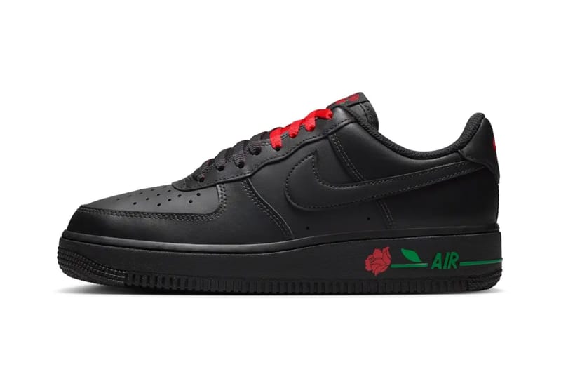 Nike Air Force 1 Low "Rose" Goes All-Black for Summer 2026
