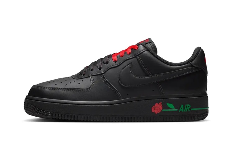 Nike Air Force 1 Low "Rose" Goes All-Black for Summer 2026