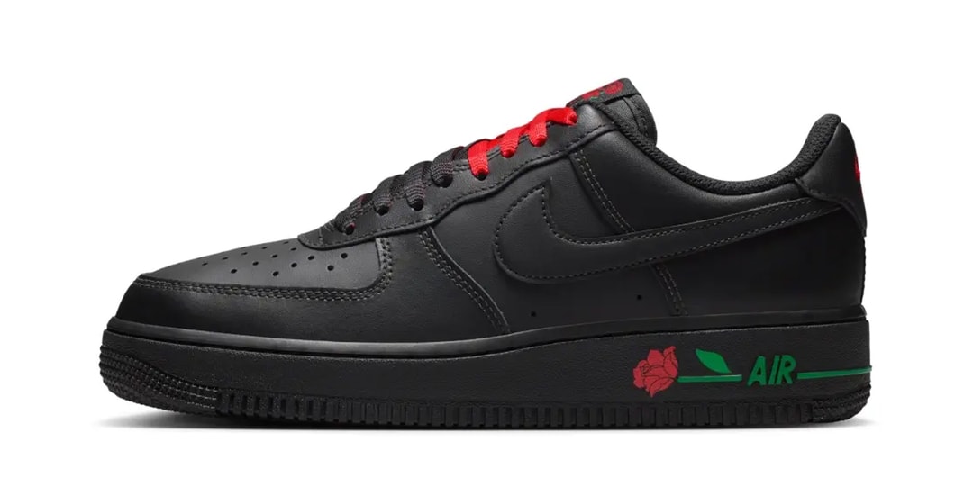 Nike Air Force 1 Low "Rose" Goes All-Black for Summer 2026