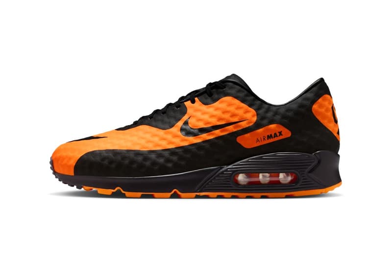 Nike Air Max 90 "Hypervenom" IR1978-844 Release Info Bright Citrus/Total Orange-Black
