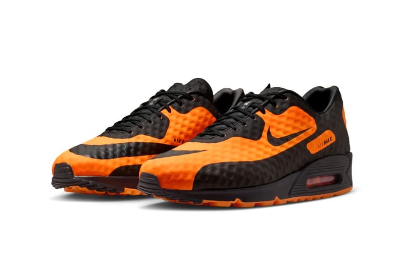Nike Air Max 90 "Hypervenom" IR1978-844 Release Info Bright Citrus/Total Orange-Black