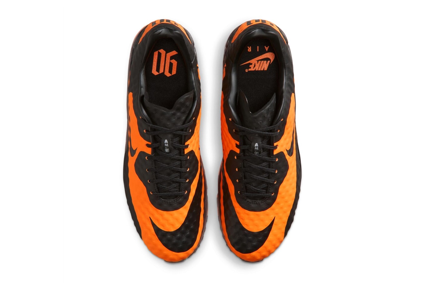 Nike Air Max 90 "Hypervenom" IR1978-844 Release Info Bright Citrus/Total Orange-Black