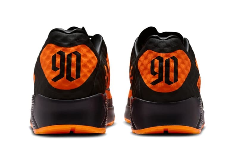 Nike Air Max 90 "Hypervenom" IR1978-844 Release Info Bright Citrus/Total Orange-Black