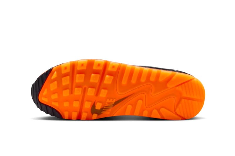 Nike Air Max 90 "Hypervenom" IR1978-844 Release Info Bright Citrus/Total Orange-Black