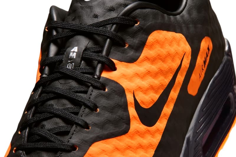 Nike Air Max 90 "Hypervenom" IR1978-844 Release Info Bright Citrus/Total Orange-Black