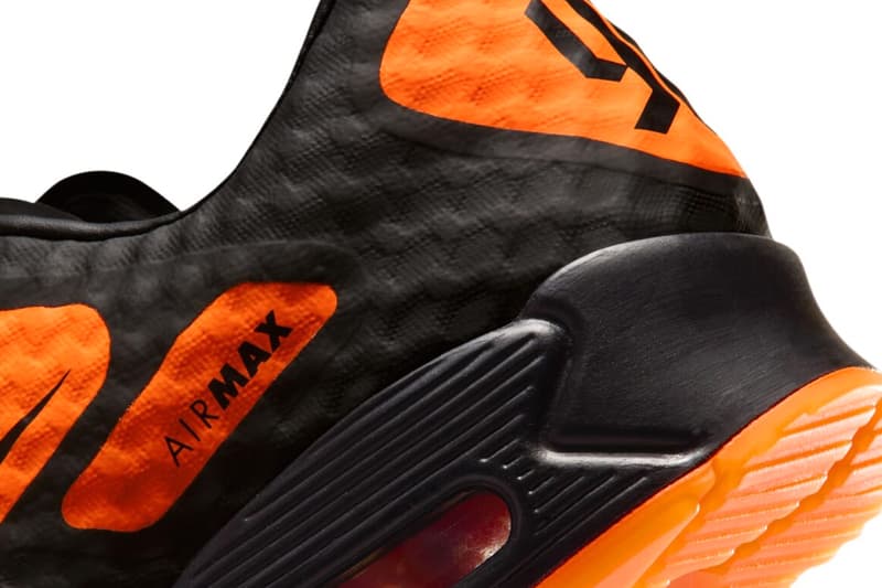 Nike Air Max 90 "Hypervenom" IR1978-844 Release Info Bright Citrus/Total Orange-Black