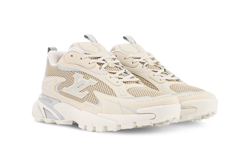 Pharrell's Louis Vuitton Men's Introduces the 1990s-Inspired LV Tatic Runner Sneaker
