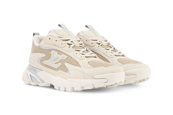 Pharrell's Louis Vuitton Men's Introduces the 1990s-Inspired LV Tatic Runner Sneaker