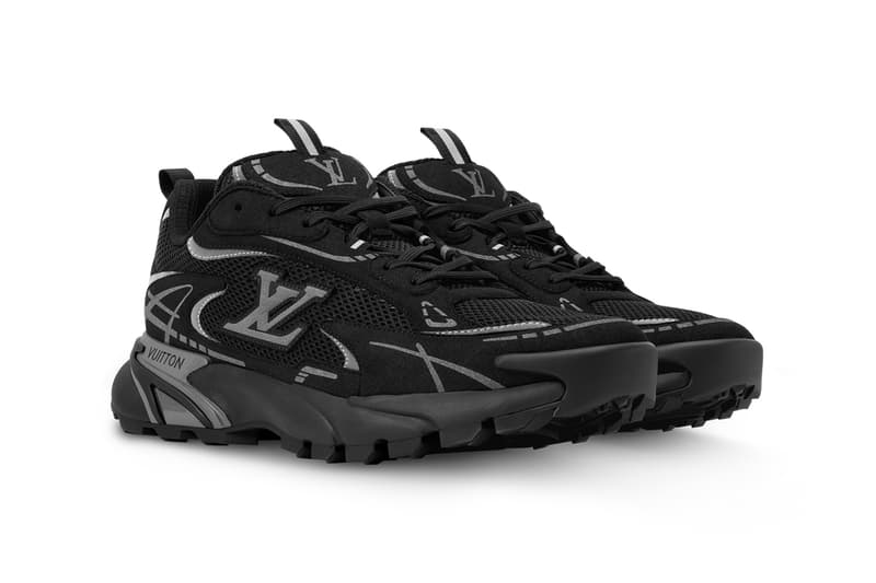 Pharrell's Louis Vuitton Men's Introduces the 1990s-Inspired LV Tatic Runner Sneaker