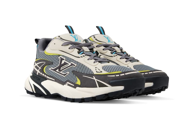 Pharrell's Louis Vuitton Men's Introduces the 1990s-Inspired LV Tatic Runner Sneaker