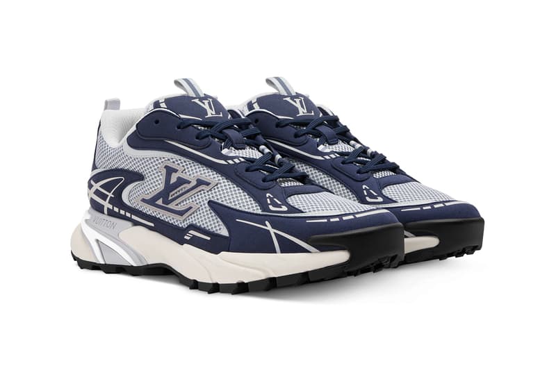 Pharrell's Louis Vuitton Men's Introduces the 1990s-Inspired LV Tatic Runner Sneaker