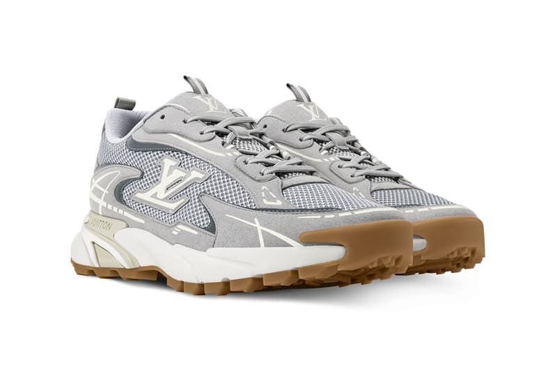 Pharrell's Louis Vuitton Men's Introduces the 1990s-Inspired LV Tatic Runner Sneaker