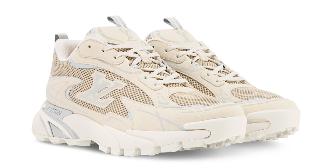 Pharrell's Louis Vuitton Men's Introduces the 1990s-Inspired LV Tatic Runner Sneaker