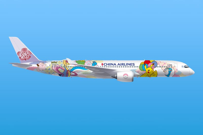 Catch 'Em in the Sky: China Airlines Debuts the Pikachu Jet CI2 branded pokemon company second airplane