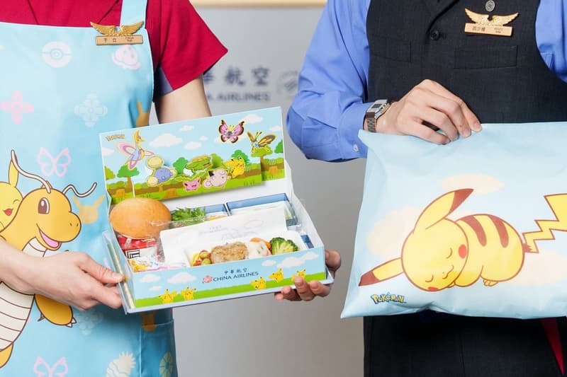 Catch 'Em in the Sky: China Airlines Debuts the Pikachu Jet CI2 branded pokemon company second airplane
