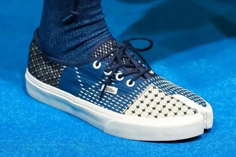 First Look at the FDMTL x Vans Authentic Tabi Collaboration