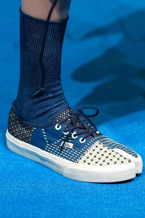 FDMTL Vans Authentic Tabi Collaboration Fall/Winter 2026 First Look