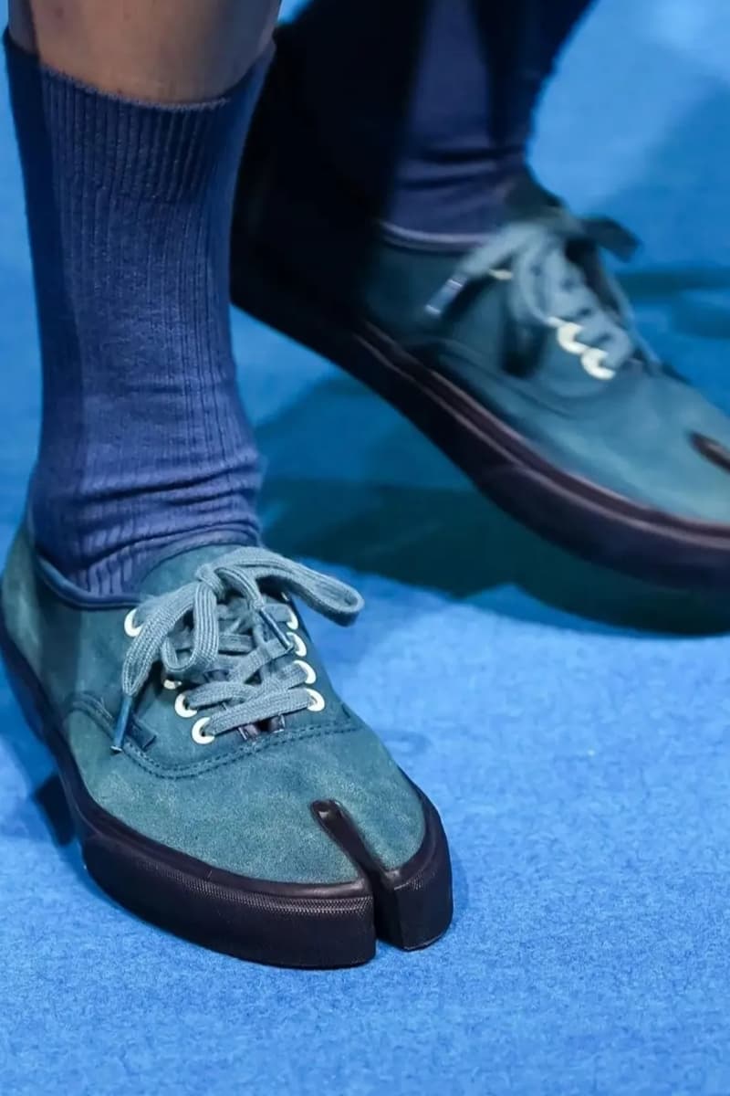 FDMTL Vans Authentic Tabi Collaboration Fall/Winter 2026 First Look