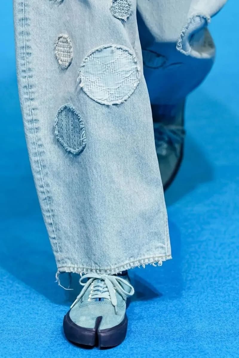 FDMTL Vans Authentic Tabi Collaboration Fall/Winter 2026 First Look