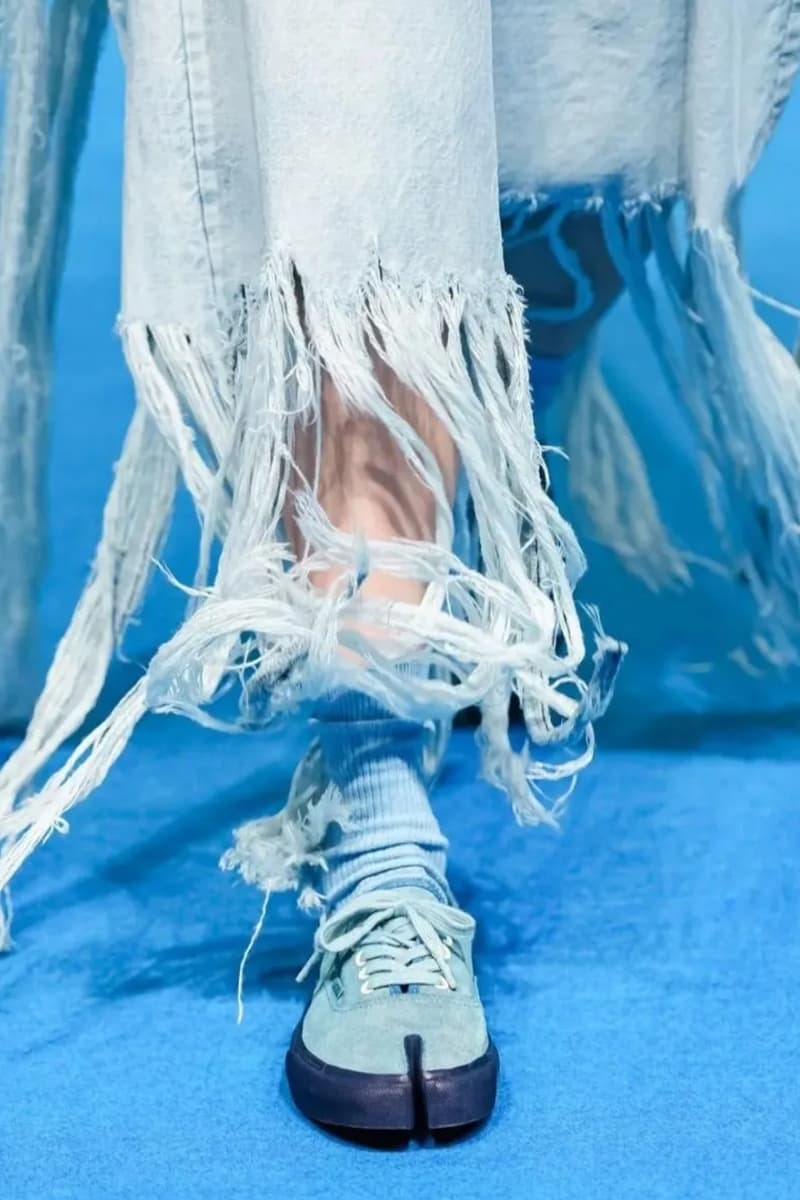 FDMTL Vans Authentic Tabi Collaboration Fall/Winter 2026 First Look