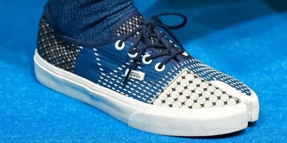 First Look at the FDMTL x Vans Authentic Tabi Collaboration