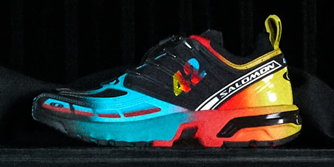 L'Art de L'Automobile and Salomon Rev up for an Aerodynamic Footwear Collab