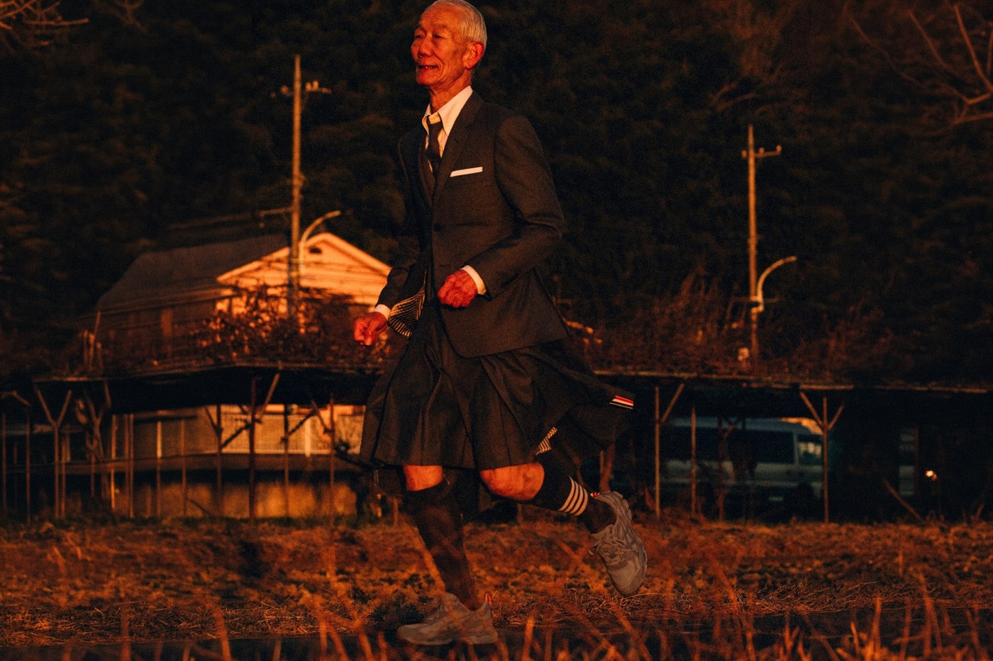 Thom Browne and ASICS Capture "Life in Motion" With 'The Working Hour' Zine tokyo limited edition release magazine