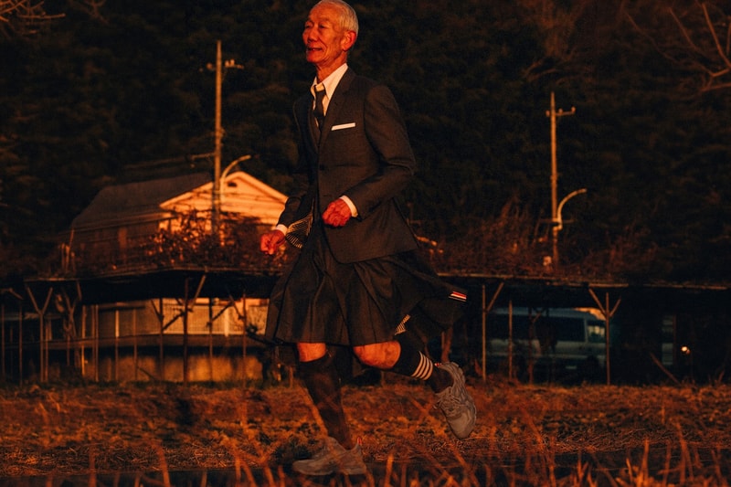 Thom Browne and ASICS Capture "Life in Motion" With 'The Working Hour' Zine tokyo limited edition release magazine